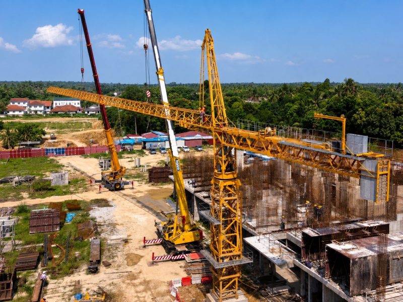 Construction and Completion of 1,264 Units Apartment with Related Facilities